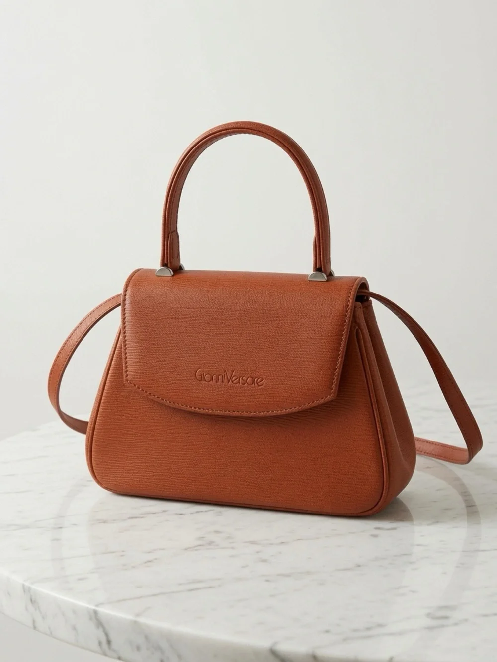 Versace vintage tan